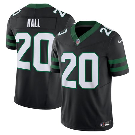 Men's New York Jets Breece Hall Legacy Black Alternate Vapor F.U.S.E. Limited Jersey (3)